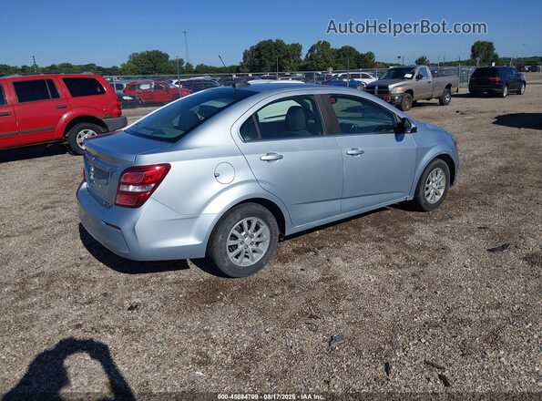 1G1JD5SH8H4109912 2017 CHEVROLET SONIC Blue Задня права чверть