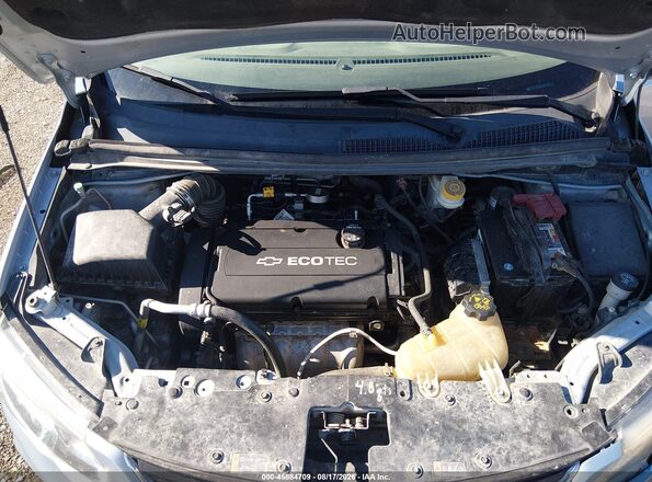 1G1JD5SH8H4109912 2017 CHEVROLET SONIC Blue Вид ззаду