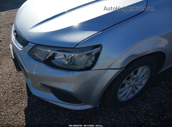 1G1JD5SH8H4109912 2017 CHEVROLET SONIC Blue Вид спереду