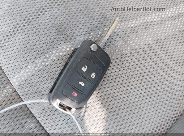 1G1JD5SH8H4124863 2017 CHEVROLET SONIC Красный Вид панели приборов
