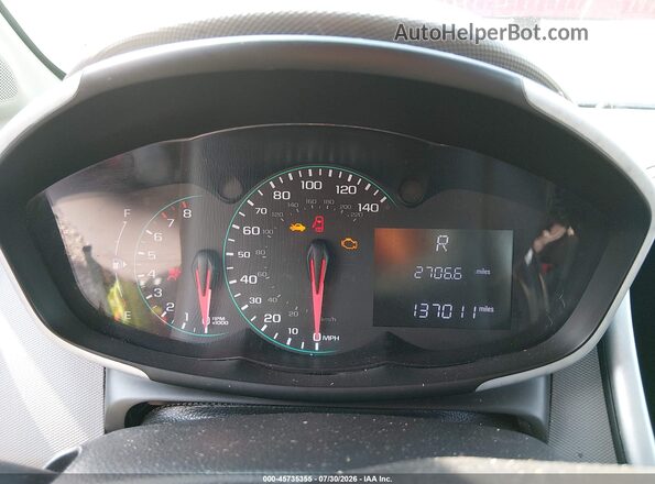 1G1JD5SH8H4124863 2017 CHEVROLET SONIC Красный Вид задних сидений