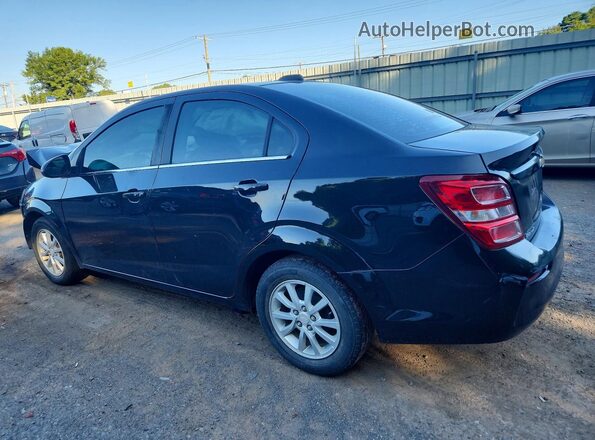 1G1JD5SH9J4137790 2018 CHEVROLET SONIC Black Trasero izquierdo