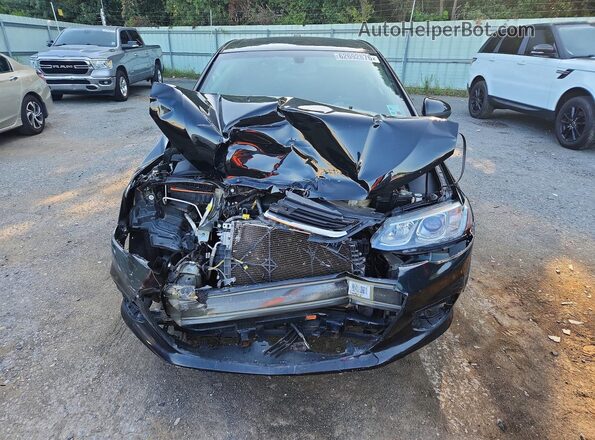 1G1JD5SH9J4137790 2018 CHEVROLET SONIC Black Vista frontal