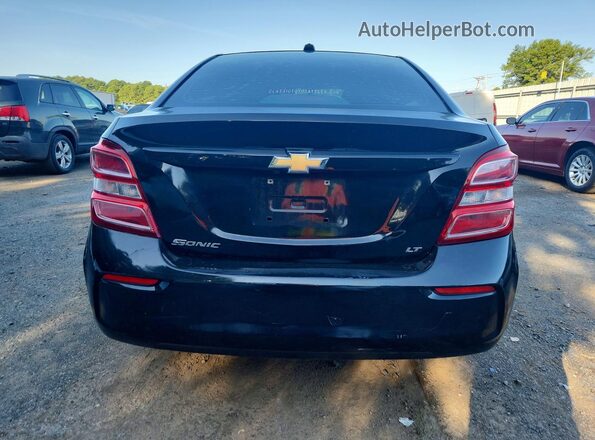 1G1JD5SH9J4137790 2018 CHEVROLET SONIC Black Vista trasera