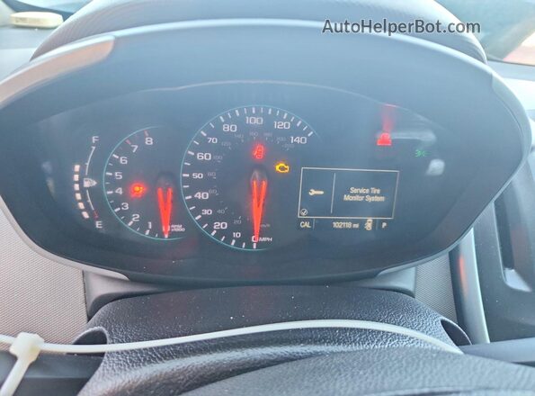 1G1JD5SH9J4137790 2018 CHEVROLET SONIC Black Vista del cuadro de instrumentos