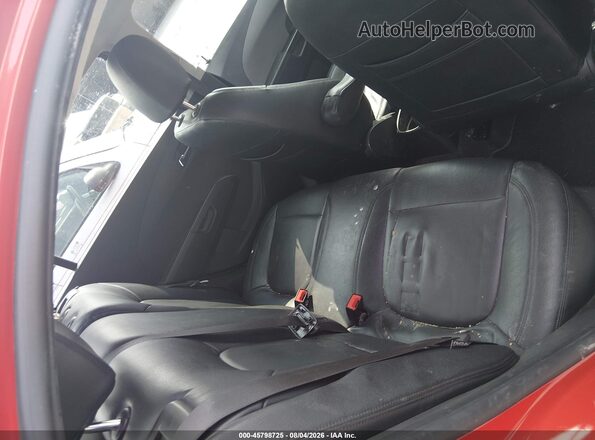 1G1JD5SHXH4167648 2017 CHEVROLET SONIC Red Widok naklejki z numerem VIN