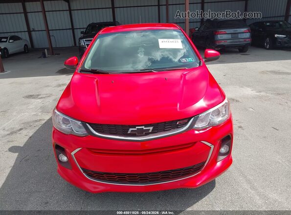 1G1JD6SB2L4101217 2020 CHEVROLET SONIC Yellow Вид спереду