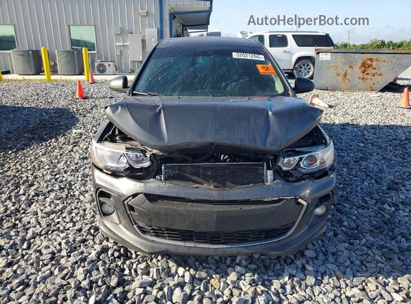 1G1JD6SB5K4115577 2019 CHEVROLET SONIC Charcoal Widok z przodu
