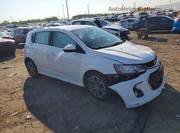 1G1JD6SH9H4172202 2017 CHEVROLET SONIC White Առջևի աջ