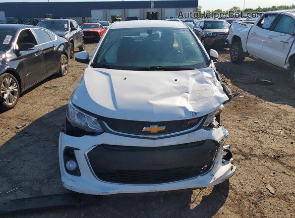 1G1JD6SH9H4172202 2017 CHEVROLET SONIC White Դիմացի տեսք