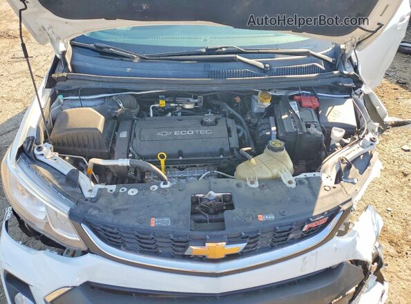 1G1JD6SH9H4172202 2017 CHEVROLET SONIC White Շարժիչի բաժամունքի տեսք