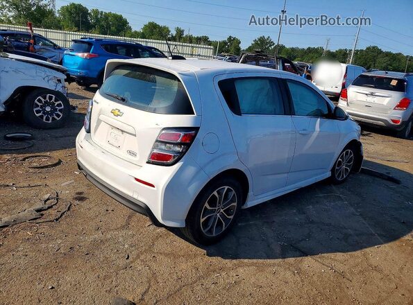1G1JD6SH9H4172202 2017 CHEVROLET SONIC White Հետևի աջ