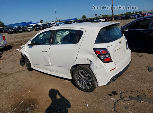 1G1JD6SH9H4172202 2017 CHEVROLET SONIC White Հետևի ձախ