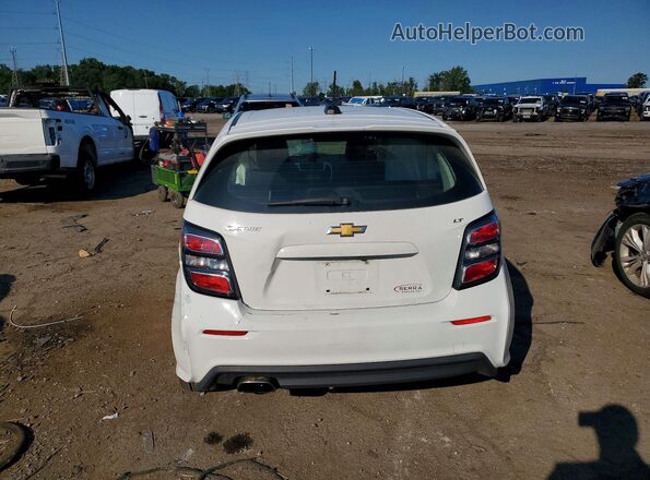 1G1JD6SH9H4172202 2017 CHEVROLET SONIC White Հետևի տեսք