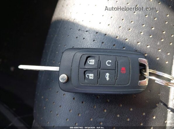 1G1JE5SB2G4135512 2016 CHEVROLET SONIC Black Առջևի վահանակի տեսք