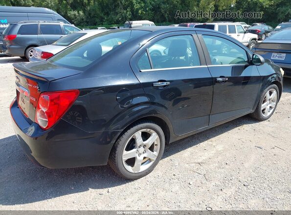 1G1JE5SB2G4135512 2016 CHEVROLET SONIC Black Հետևի աջ