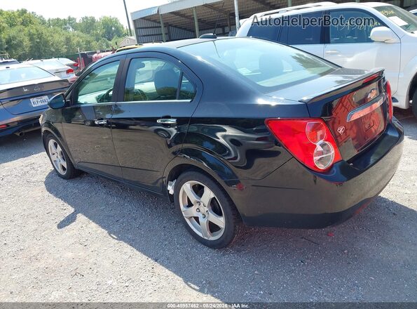 1G1JE5SB2G4135512 2016 CHEVROLET SONIC Black Հետևի ձախ