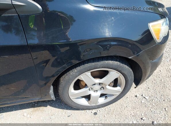 1G1JE5SB2G4135512 2016 CHEVROLET SONIC Black Դիմացի տեսք