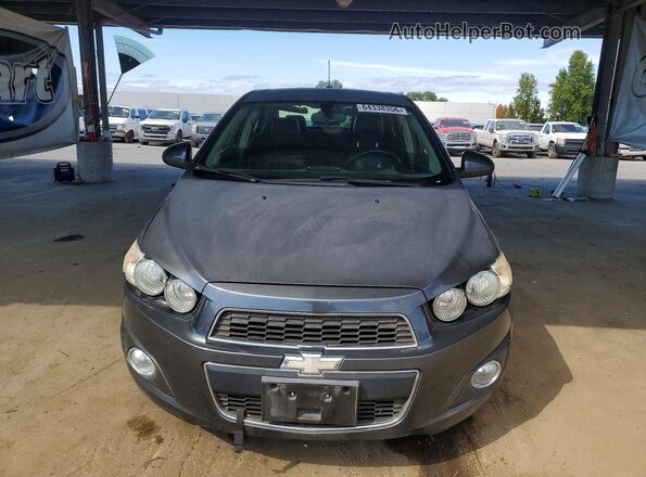 1G1JE5SBXG4147620 2016 CHEVROLET SONIC Gray Vista frontal