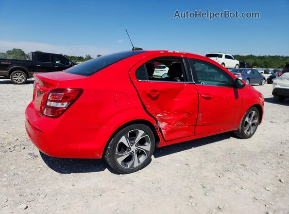 1G1JF5SB1L4120426 2020 CHEVROLET SONIC Red უკანა მარჯვენა