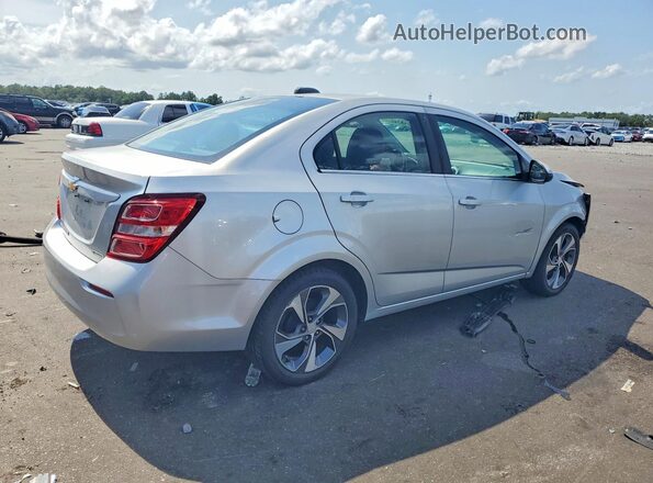 1G1JF5SB2H4138702 2017 CHEVROLET SONIC Silver Trasero derecho
