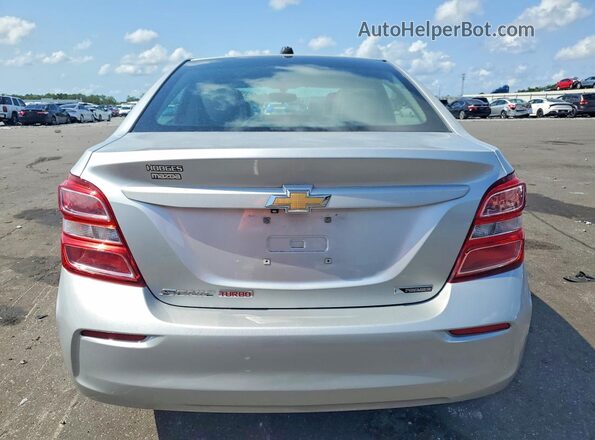 1G1JF5SB2H4138702 2017 CHEVROLET SONIC Silver Vista trasera