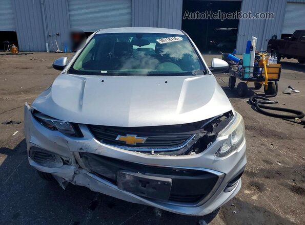 1G1JF5SB2H4138702 2017 CHEVROLET SONIC Silver Vista frontal