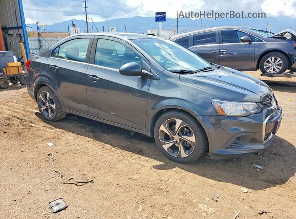 1G1JF5SB6H4110899 2017 CHEVROLET SONIC Charcoal Delantero derecho