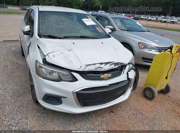 1G1JF5SB6H4141179 2017 CHEVROLET SONIC White Vista frontal