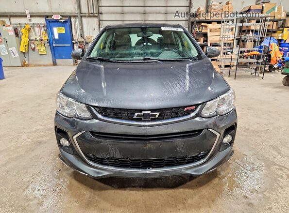 1G1JF6SB0J4120582 2018 CHEVROLET SONIC Gray Vista frontal