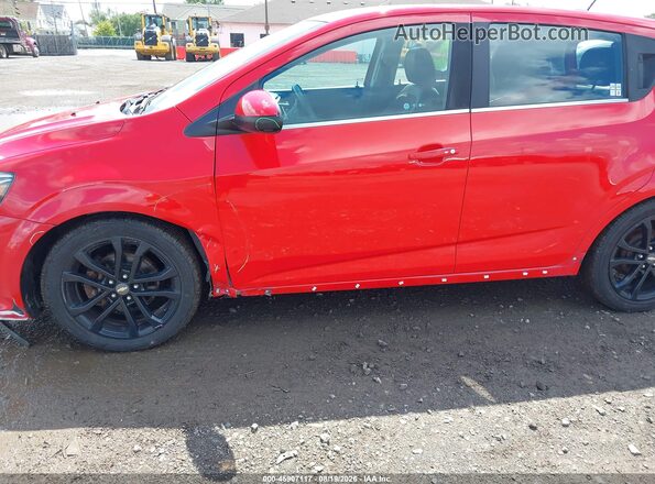 1G1JF6SB7H4138653 2017 CHEVROLET SONIC Red 
