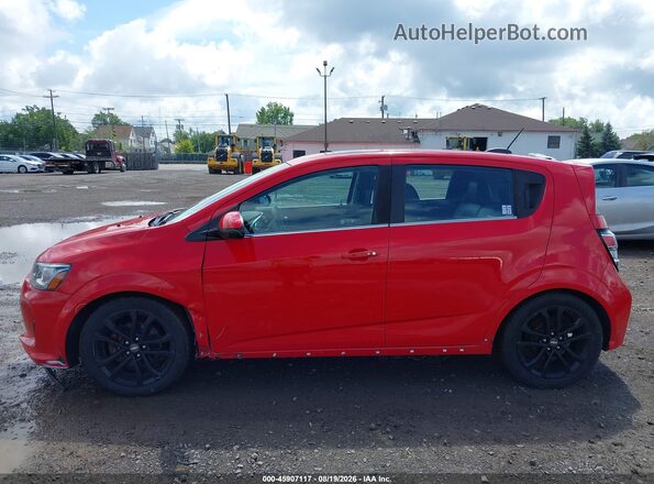 1G1JF6SB7H4138653 2017 CHEVROLET SONIC Red 