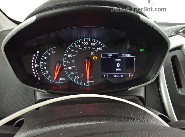 1G1JF6SB7L4100669 2020 CHEVROLET SONIC White Vista del cuadro de instrumentos