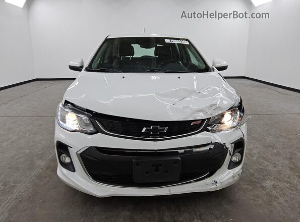 1G1JF6SB7L4100669 2020 CHEVROLET SONIC White Vista interior de 360 grados