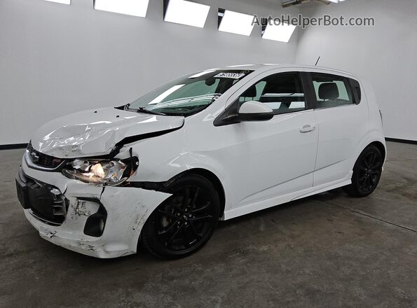 1G1JF6SB7L4100669 2020 CHEVROLET SONIC White 