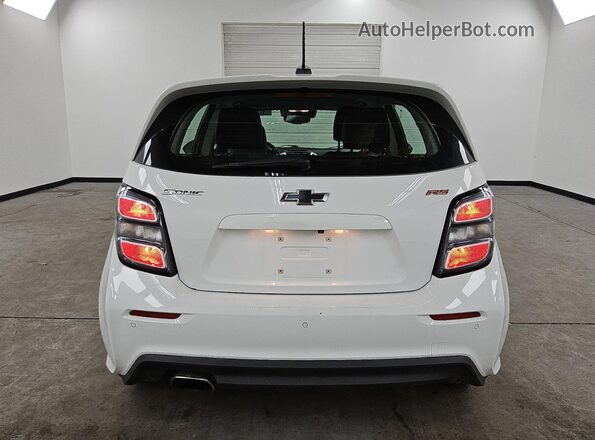 1G1JF6SB7L4100669 2020 CHEVROLET SONIC White 