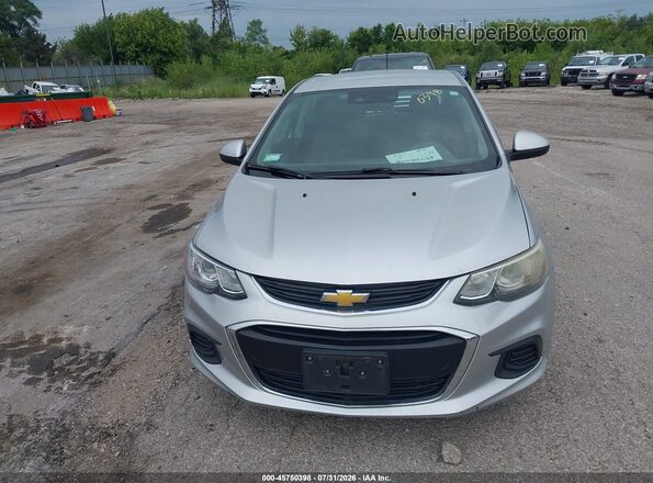 1G1JG6SB4L4128913 2020 CHEVROLET SONIC Silver Սարքավորումների վահանակի տեսք