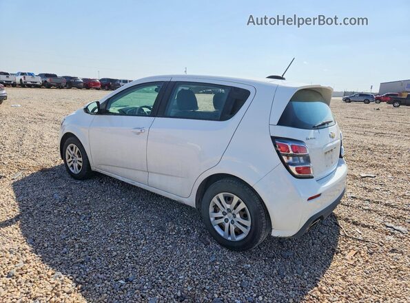 1G1JG6SG6H4171832 2017 CHEVROLET SONIC White Tył lewy