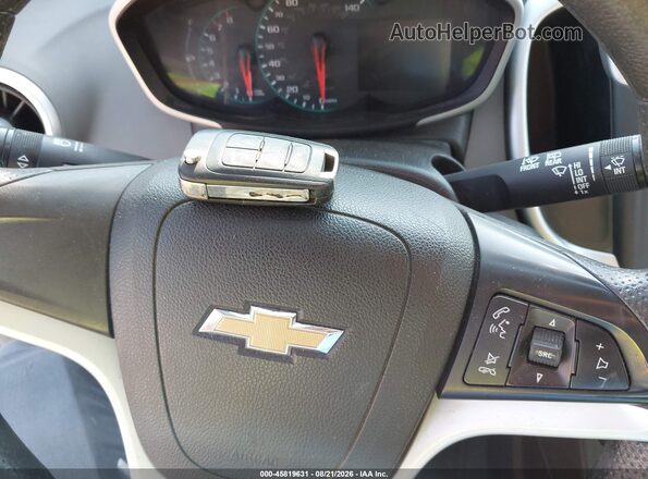 1G1JG6SH3J4133568 2018 CHEVROLET SONIC White Вид панелі приладів