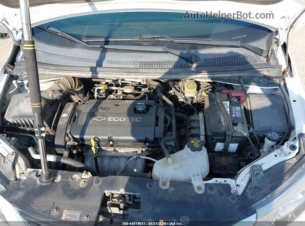 1G1JG6SH3J4133568 2018 CHEVROLET SONIC White Вид ззаду