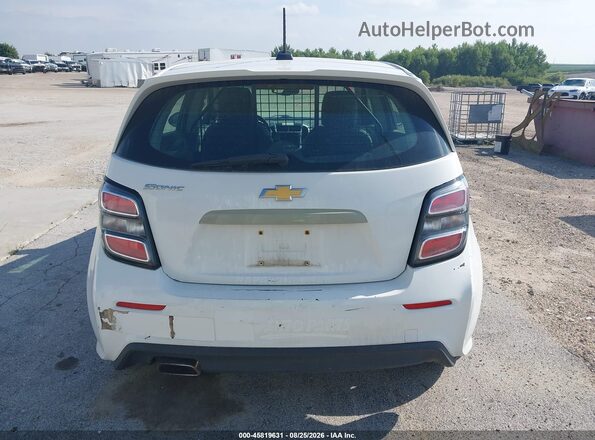 1G1JG6SH3J4133568 2018 CHEVROLET SONIC White 
