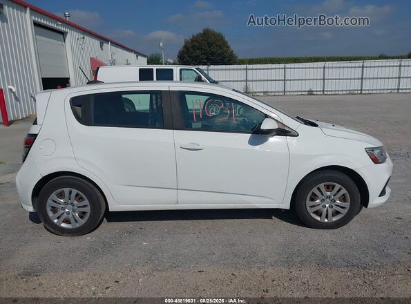 1G1JG6SH3J4133568 2018 CHEVROLET SONIC White Панорамний вид салону 360°