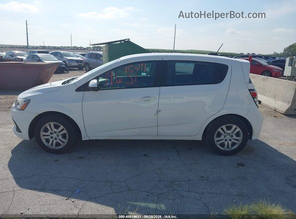 1G1JG6SH3J4133568 2018 CHEVROLET SONIC White 