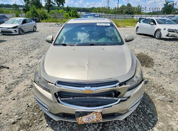 1G1PC5SB7F7292868 2015 CHEVROLET CRUZE Cream წინა ხედი