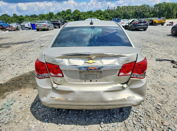 1G1PC5SB7F7292868 2015 CHEVROLET CRUZE Cream უკანა ხედი