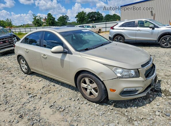 1G1PC5SB7F7292868 2015 CHEVROLET CRUZE Cream წინა მარჯვენა