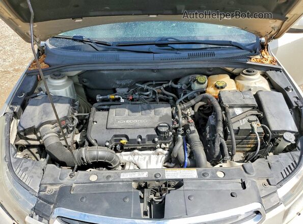 1G1PC5SB8F7223283 2019 CHEVROLET CRUZE Gold Вид задньої частини салону