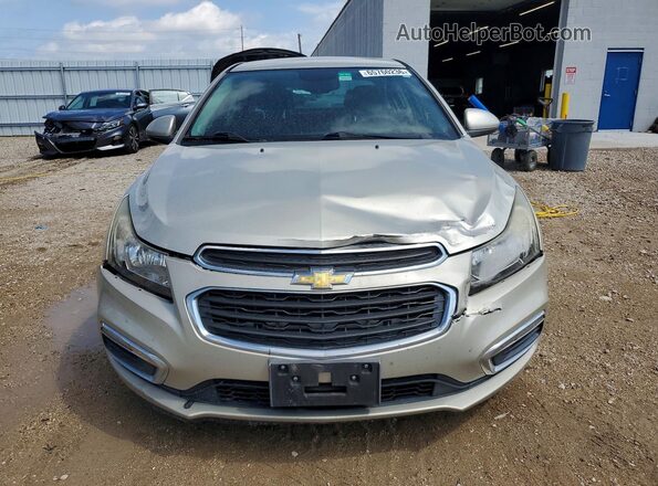 1G1PC5SB8F7223283 2019 CHEVROLET CRUZE Gold Вид спереду