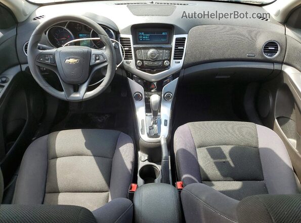 1G1PC5SB8F7223283 2019 CHEVROLET CRUZE Gold Вид панелі приладів