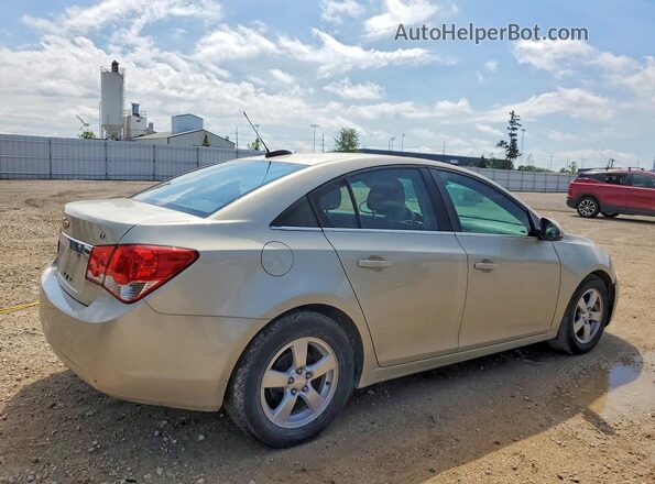 1G1PC5SB8F7223283 2019 CHEVROLET CRUZE Gold Задня права чверть